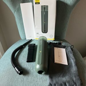 Baseus vacuum cleaner for car.NWT